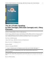 The art of public speaking .pdf